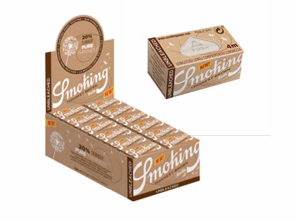 Rollos Smoking Thinnest Brown